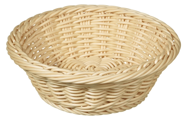 Корзина Metro Professional плетеная светлая 18 x 5,5 см