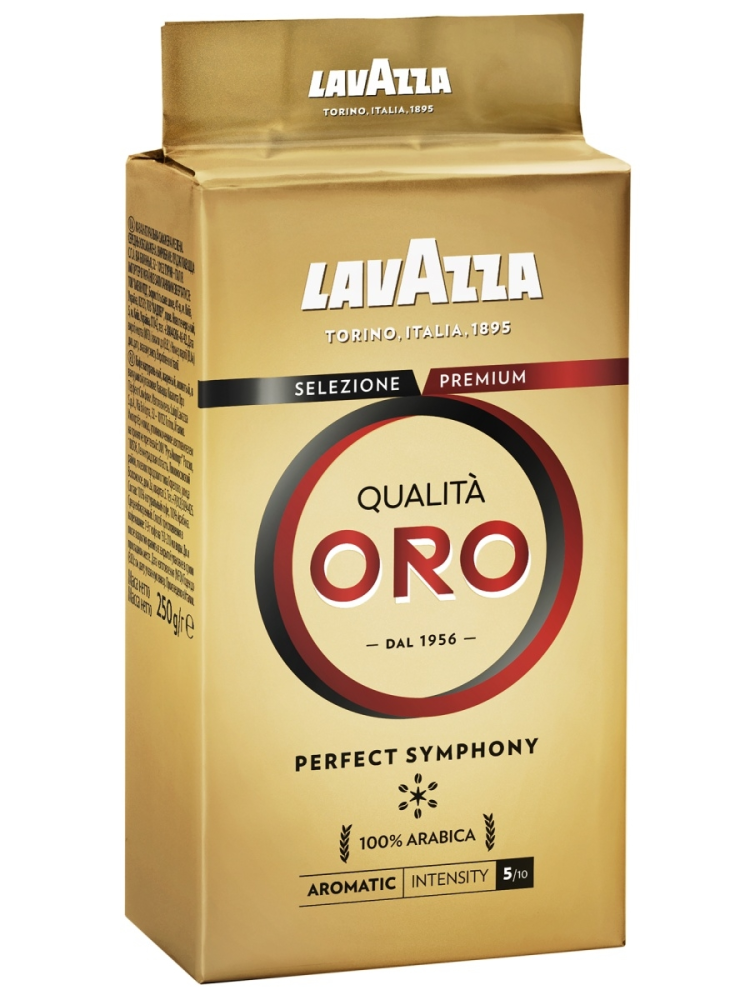 Кофе Lavazza Oro молотый 250г