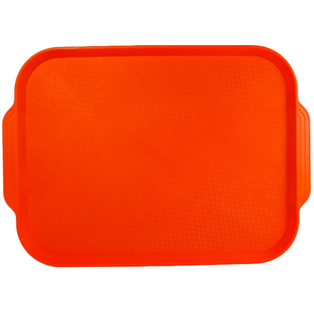 Поднос для фаст-фуда оранжевый 45х35,5 см