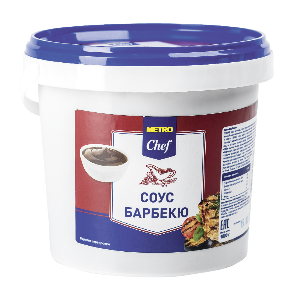 Соус Metro Chef барбекю, 1000 г