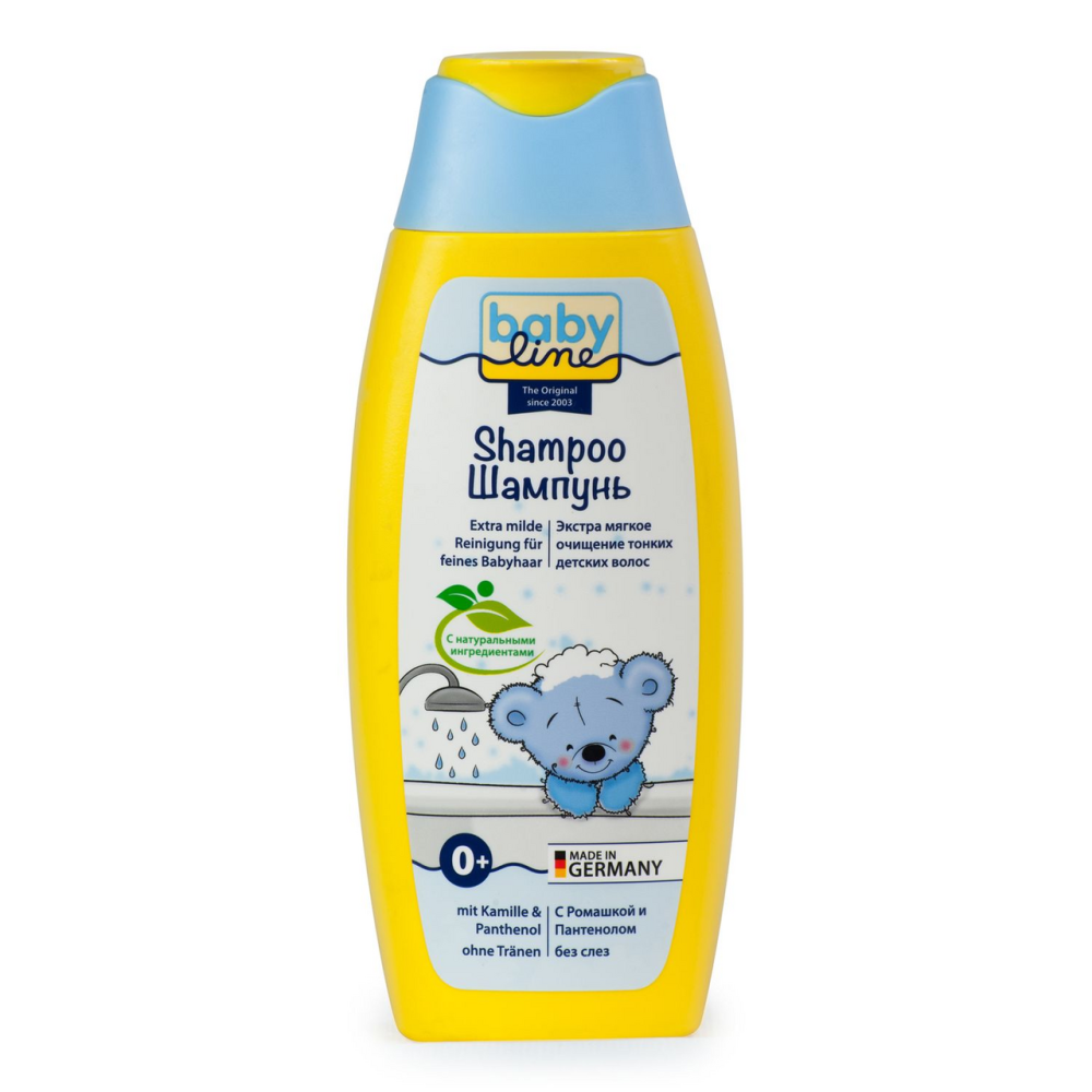 Шампунь Baby Line детский с ромашкой и пантенолом, 250мл