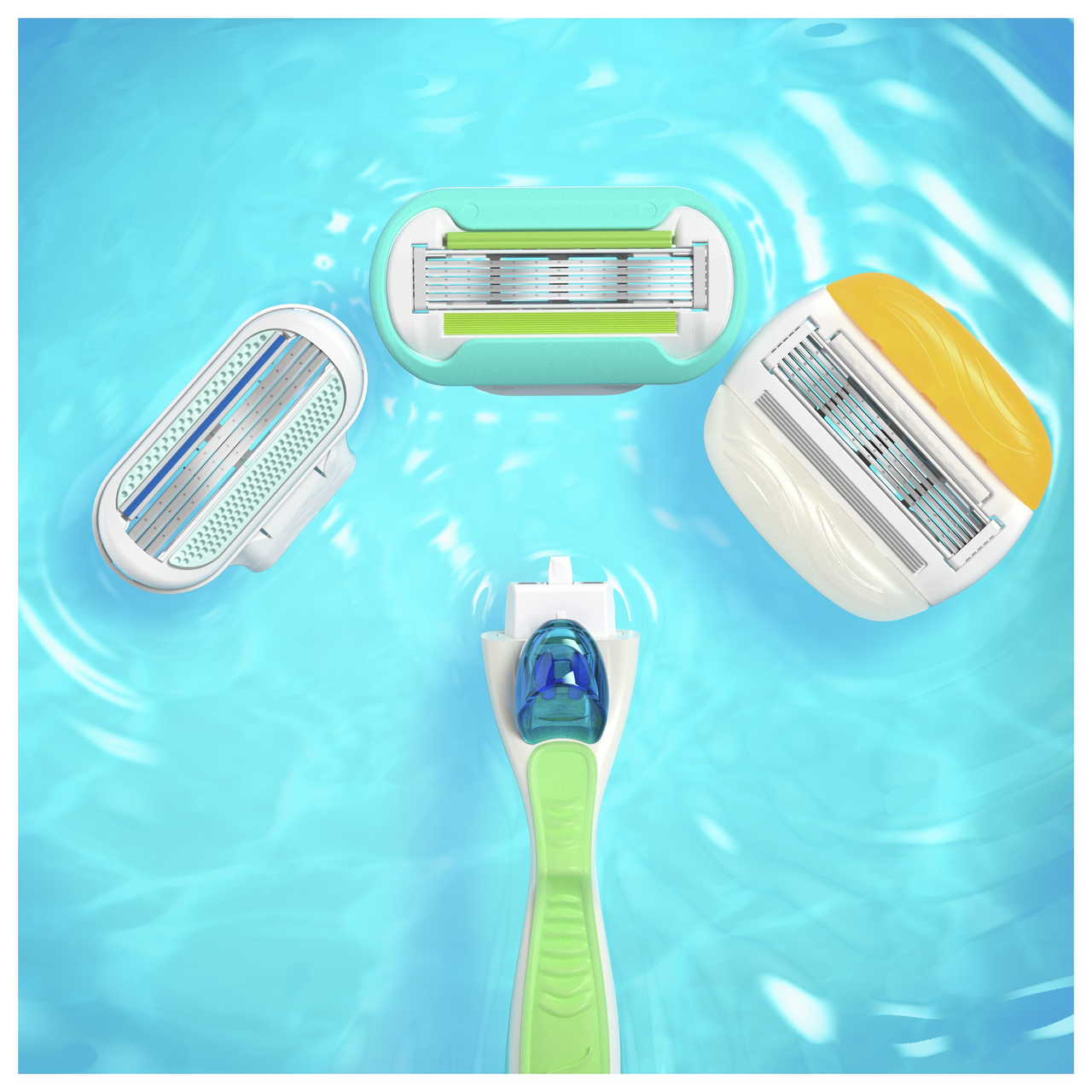 Кассеты Gillette Venus Embrace для женщин, 4шт
