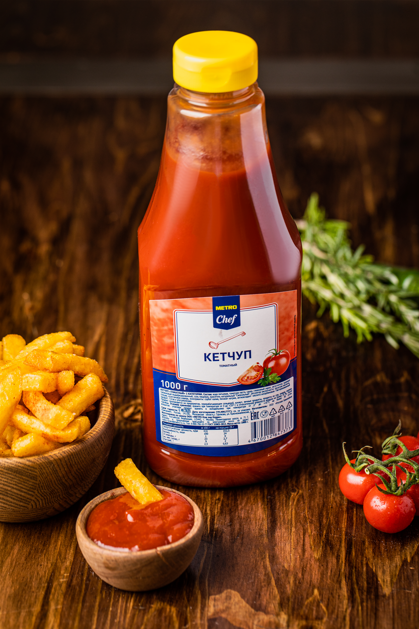 METRO Chef Кетчуп томатный, 1кг
