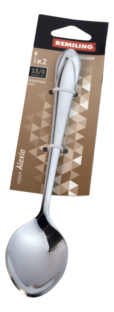 Ложка десертная Remiling Alexia, 2шт
