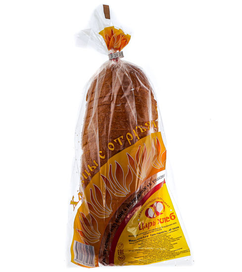 Хлебцы с отрубями, пшеничные "царь хлеб" нарезные , 400г.