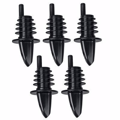 Насадка-дозатор Metro Professional для бутылок 68 мм 5 шт