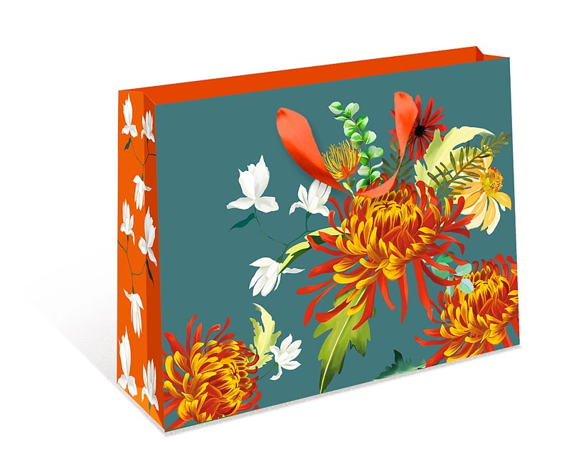 Пакет подарочный Art&Design СВ стандарт плюс 24*20*12