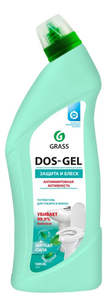 Гель чистящий Grass Dos Gel универсальный мятная сила, 750мл