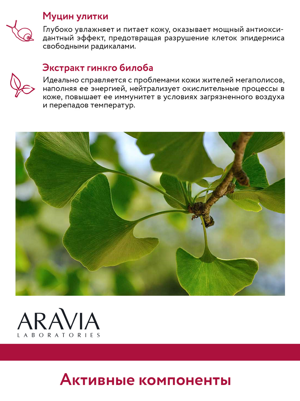 Пенка для умывания Aravia Laboratories с муцином улитки, 150мл