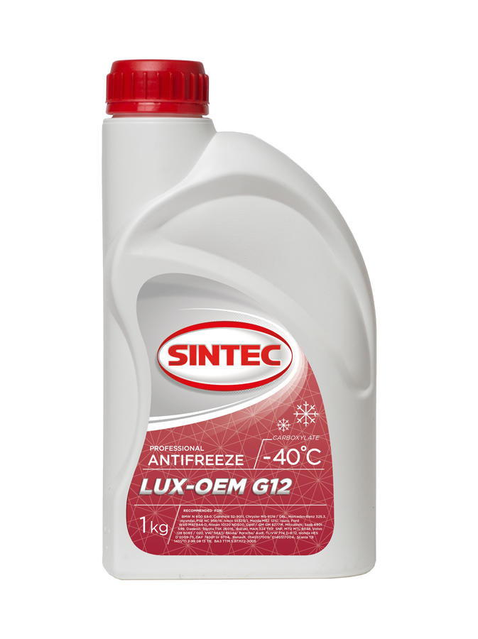 Антифриз Sintec LUX 1 кг