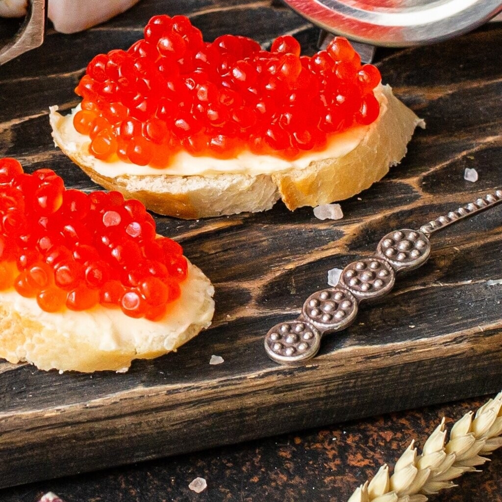 Икра форели Горчаков лососевая, 100г