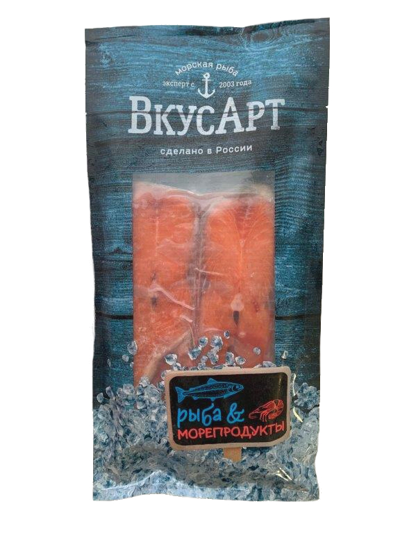 Кета стейк Вкусарт, 500г