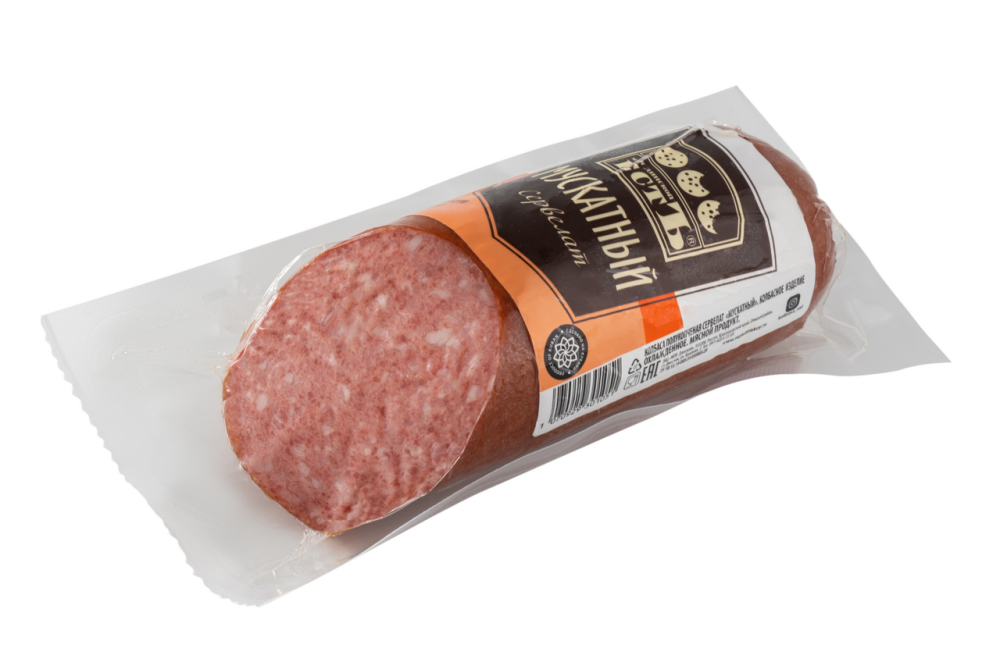 Сервелат Естъ мускатный полукопченый, ~330г