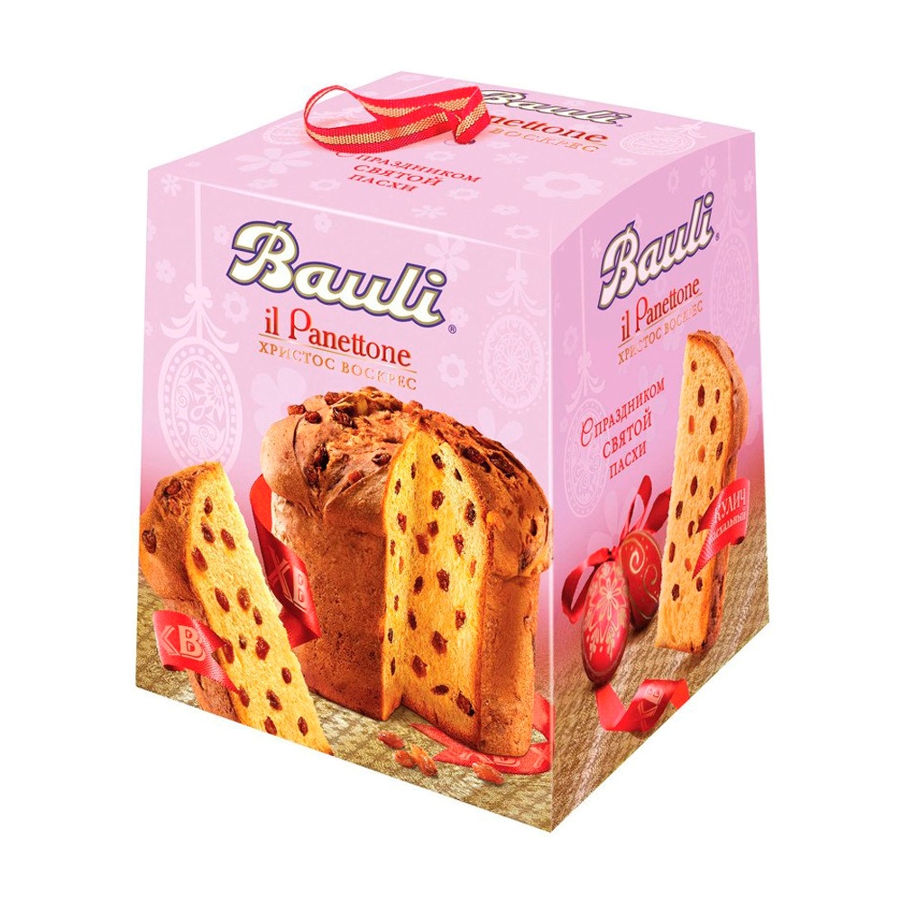500Г КЕКС BAULI ПАНЕТТОНЕ РОЖД