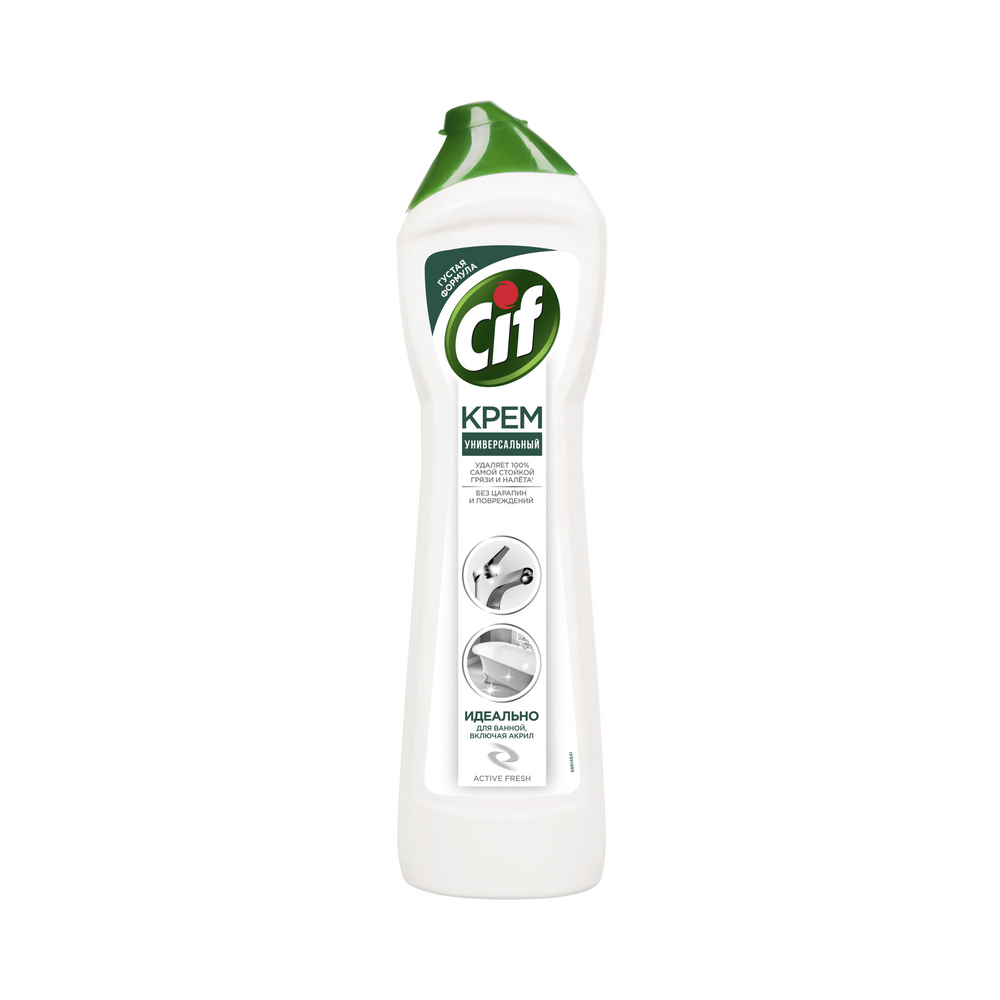 Крем чистящий Cif ActiveFresh 500 мл