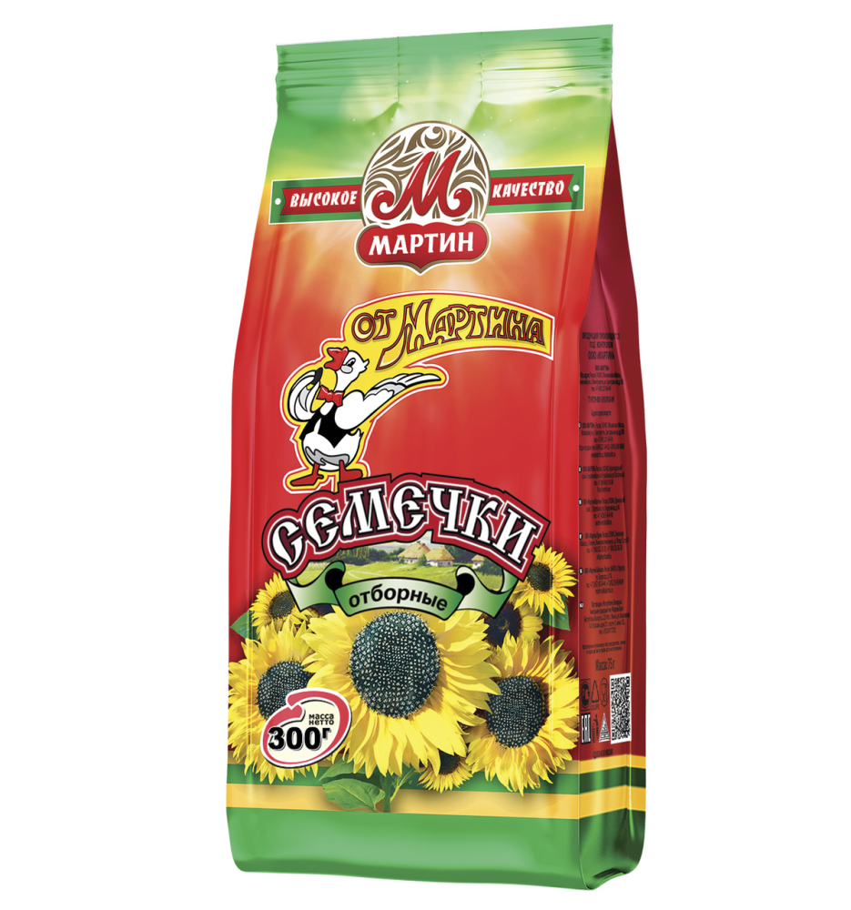 Семечки от Мартина Отборные, 300г