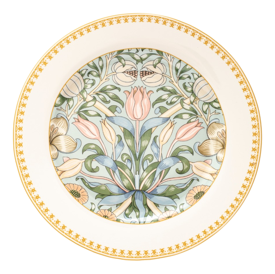 Тарелка Flowers Fioretta обеденная, 27см