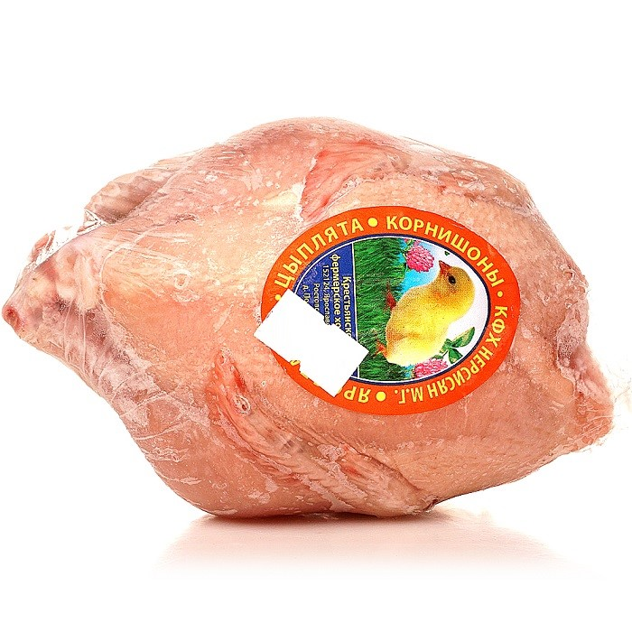 Цыпленок корнишон ГКФХ Нерсисян замороженный, 350г