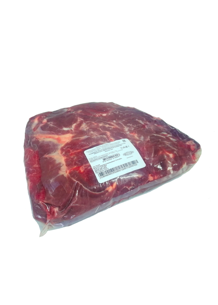 Шея говяжья Вахавяк Плюс без кости охлажденная, ~5кг