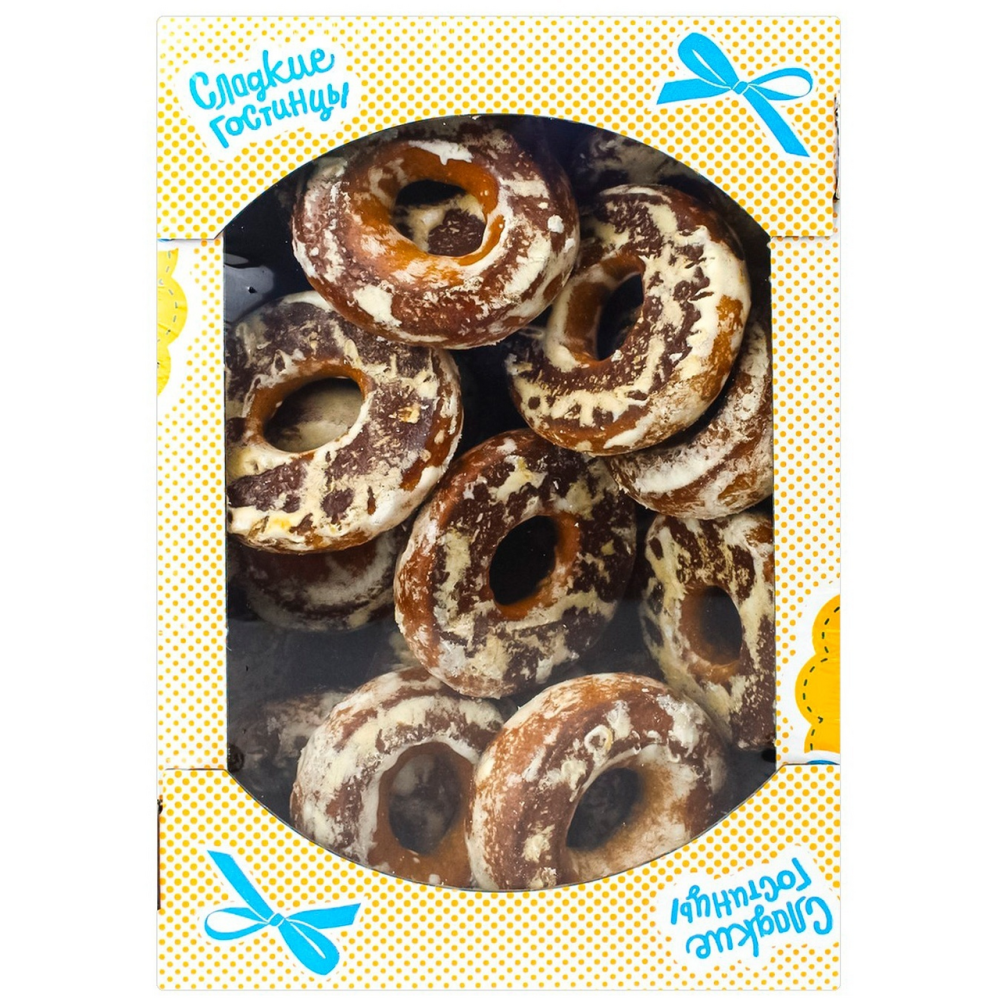 Пряники Сладкие гостинцы Имбирное кольцо 900 г