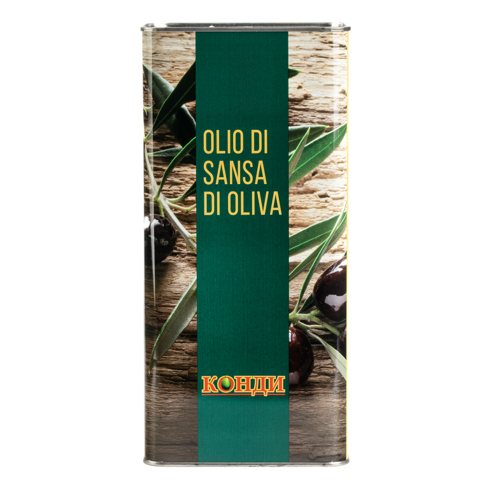 Масло оливковое Конди рафинированное, 5л