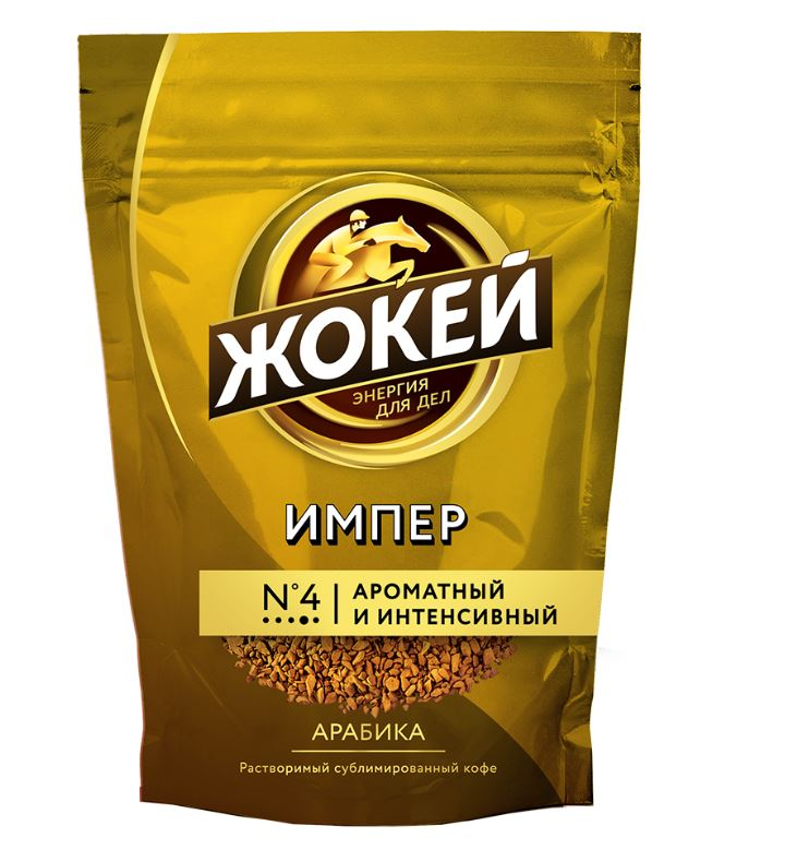 Кофе Жокей Imperial растворимый, 75г