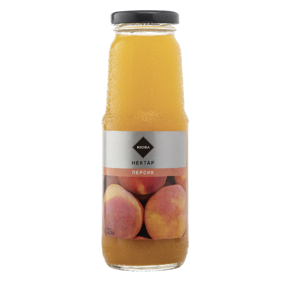 Нектар RIOBA персиковый, 0,25 л