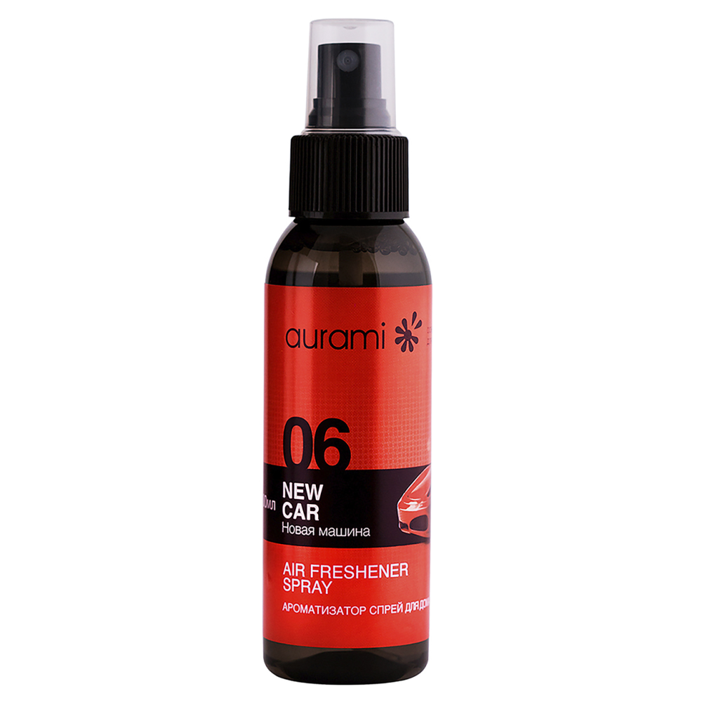 Ароматизатор Aurami SPR-06 спрей Новая машина 100 мл