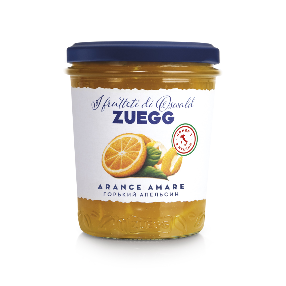 Десерт ZUEGG фруктовый Апельсин горький, 330г