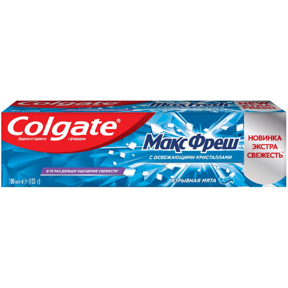 Зубная паста Colgate Макс Фреш взрывная мята освежающая 100 мл