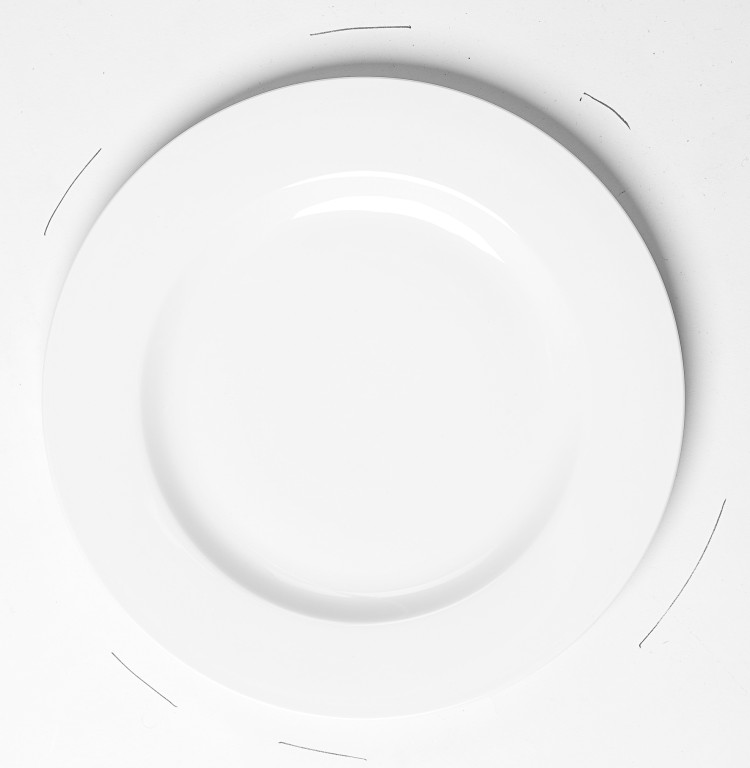 Тарелка Wilmax обеденная 27 см