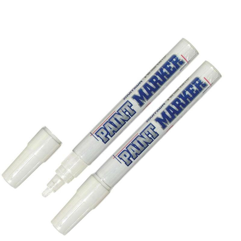 Маркер-краска MunHwa белая лаковый нитро-основа 2 шт