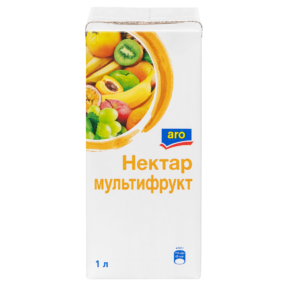 aro Нектар мультифрукт, 1л
