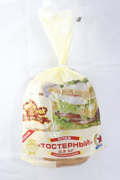 Хлеб тостерный Крымхлеб, 300г