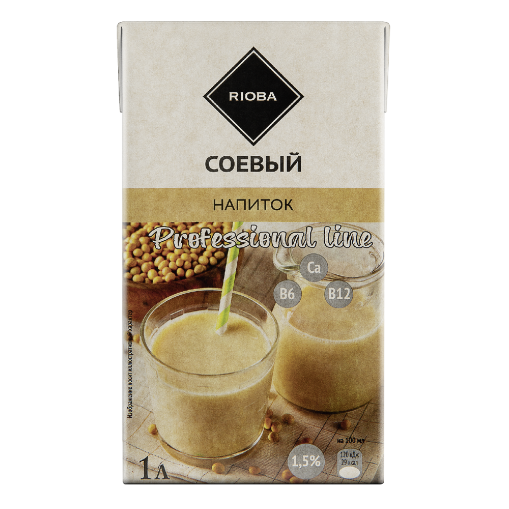 RIOBA Напиток соевый, 1л