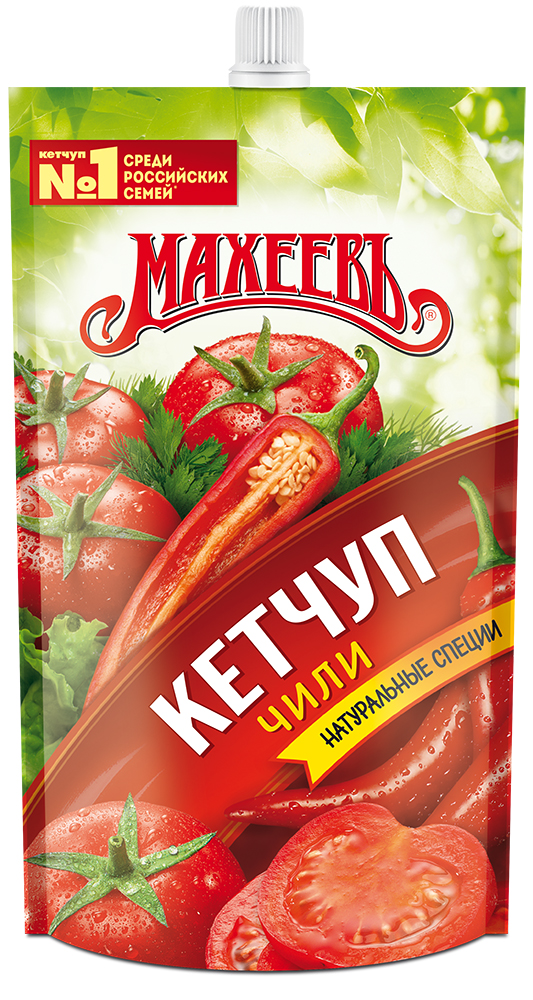 Кетчуп Махеевъ Чили 300 г