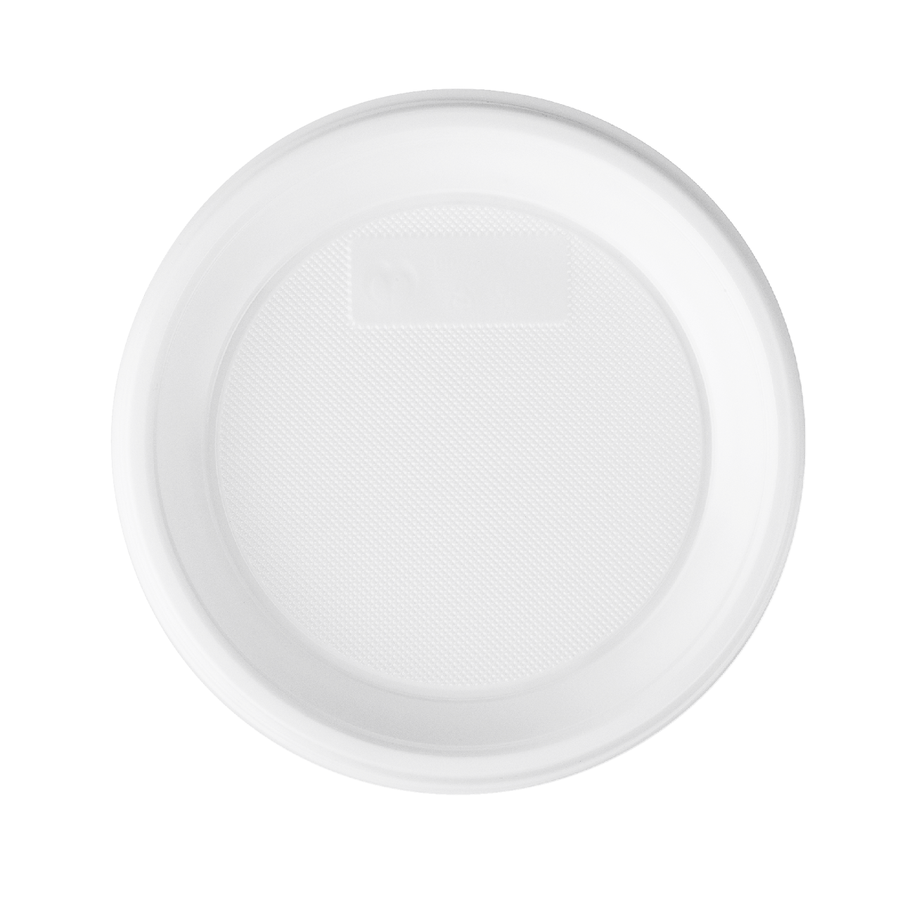 aro Тарелки одноразовые белые 167мм, 10шт