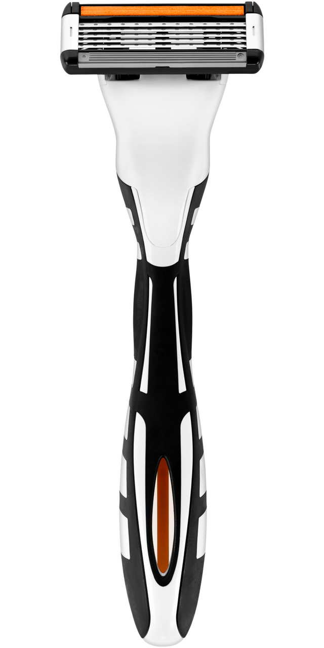 Бритвенный станок Bic Flex 5 Hybrid + 2 кассеты c пятью лезвиями