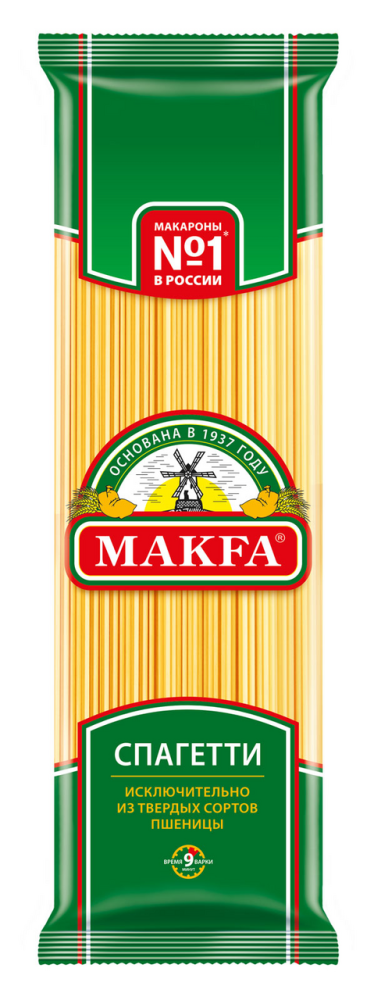Макаронные изделия Makfa Спагетти, 450г