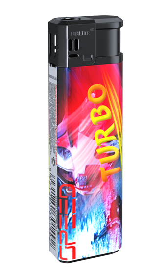 Зажигалка Luxlite Турбо U-82