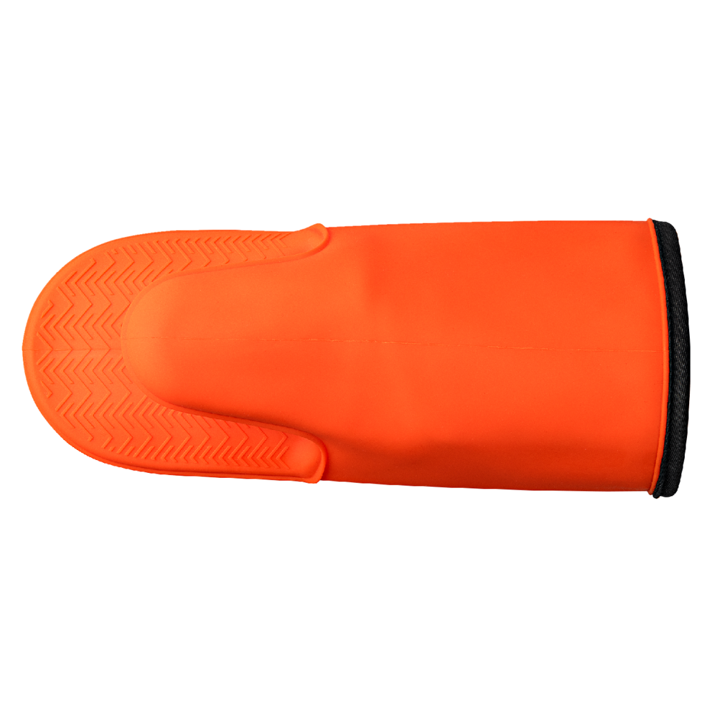 METRO PROFESSIONAL Варежка-прихватка силиконовая оранжевая