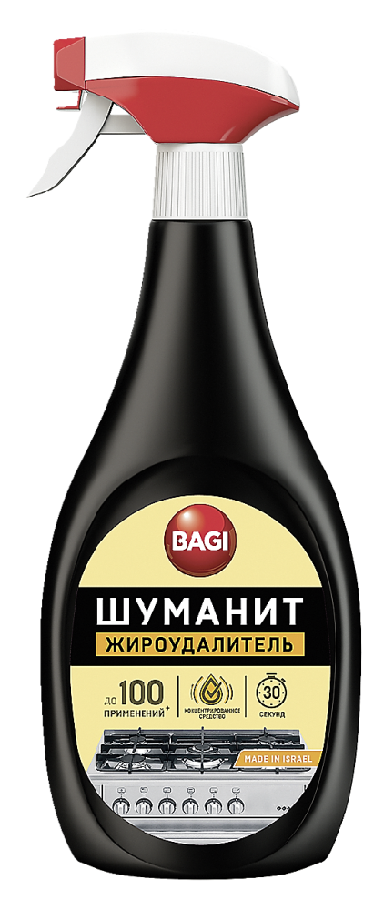 Средство-жироудалитель Bagi Шуманит спрей 400 мл