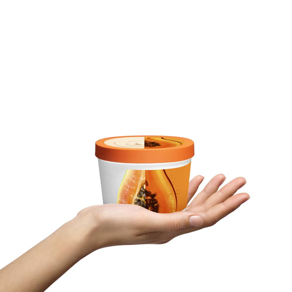 Маска для волос Garnier Fructis Superfood \"Папайя 3 в 1\" 390мл