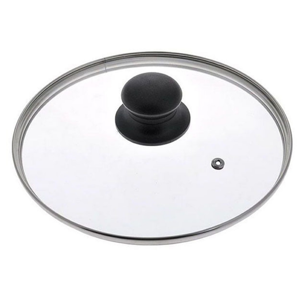 Крышка с металлическим ободком 24 см