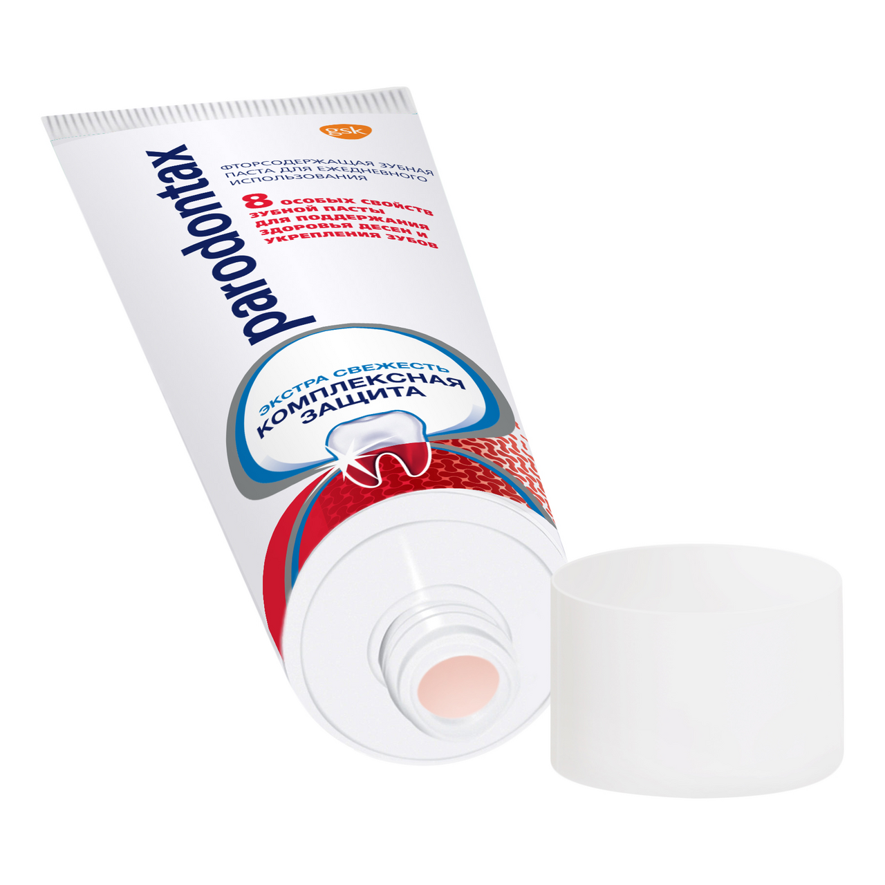 Зубная паста Parodontax Экстра свежесть комплексная защита 75 мл