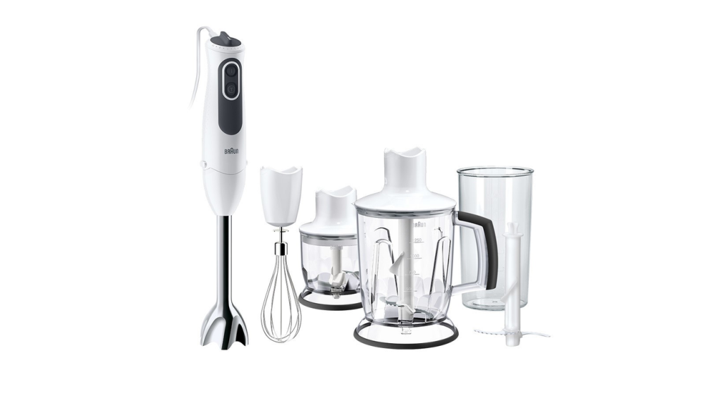 Блендер Braun MultiQuick 3 MQ 3145 Aperitive