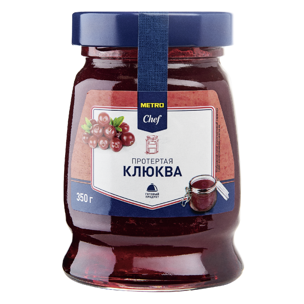 METRO Chef Клюква протертая с сахаром, 350г