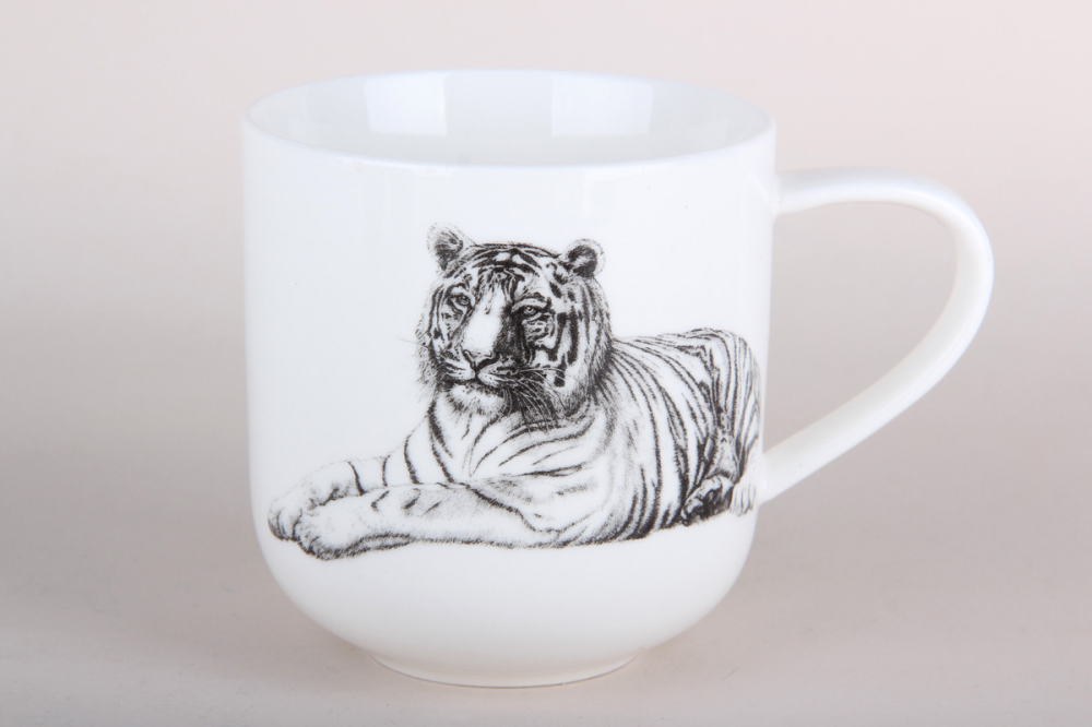 Кружка Quinsberry Animals, 450мл