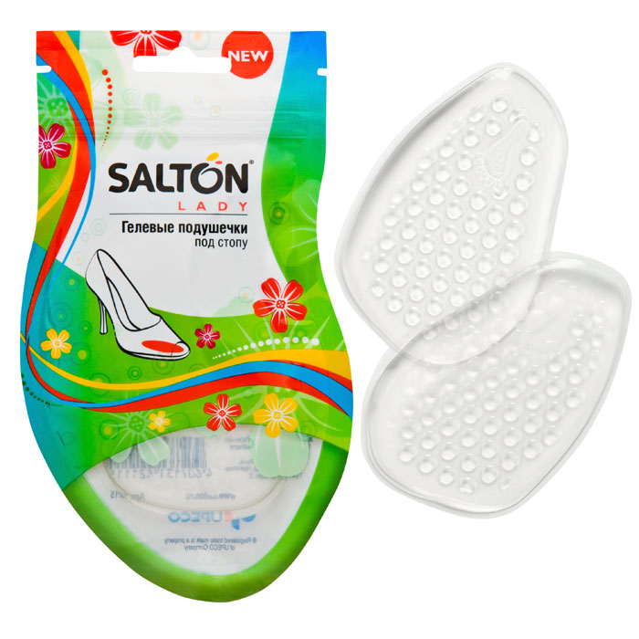 Подушечки гелевые Salton FeetOnly Lady под стопу