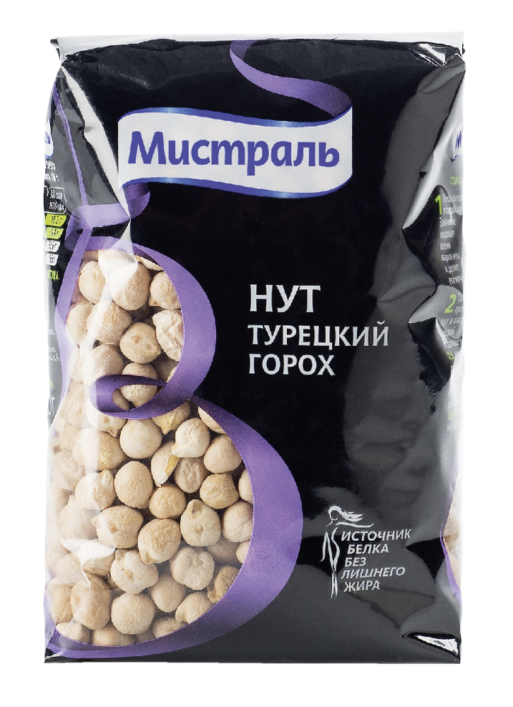 Горох Мистраль турецкий Нут 450г